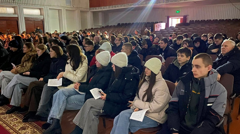 Від курсанта до офіцера – полонські старшокласники дізналися, як вступити до військових академій