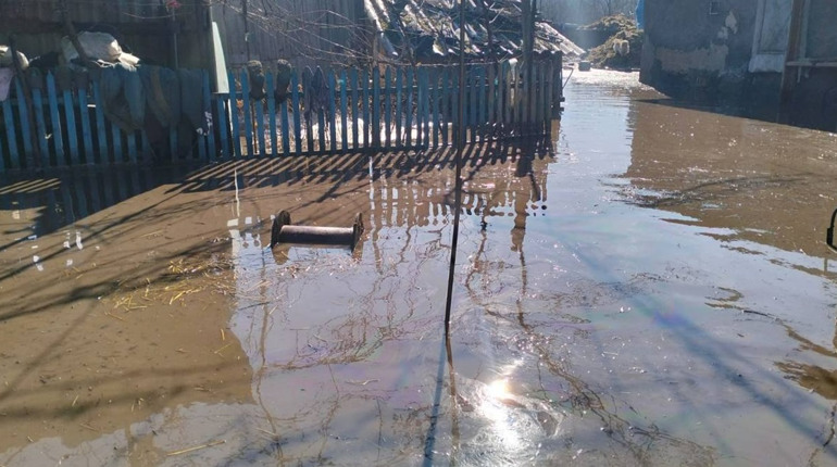 На Одещині через потепління підтопило десятки населених пунктів: постраждали понад 160 будинків