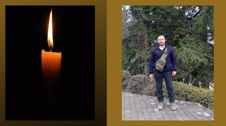 Трагічно обірвалося життя біляївця, ветерана війни Олександра Дурбала: сім'ї потрібна допомога