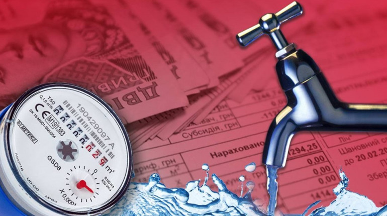 У Ніжині 1 березня вводяться в дію скориговані тарифи на послуги водопостачання та водовідведення