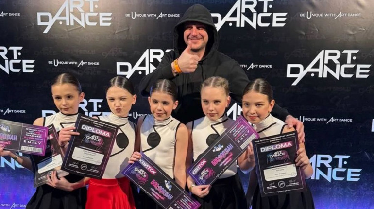 Фастівчанки з Melek Dance Studio здобули перемоги на всеукраїнському конкурсі ArtDance