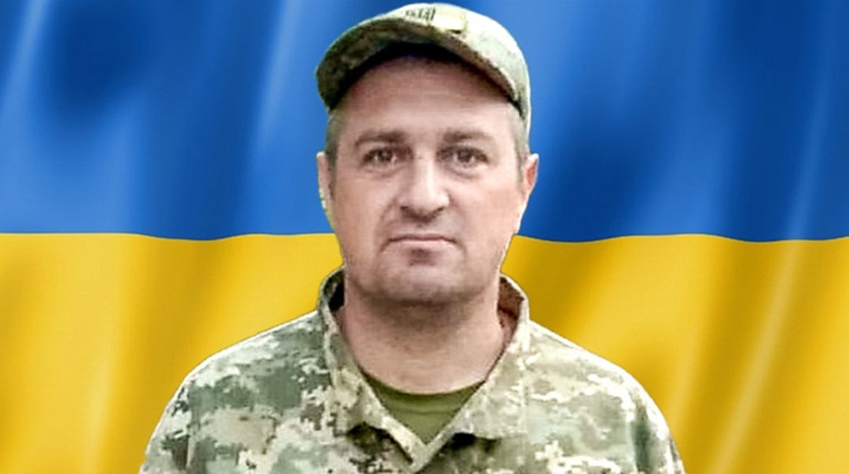 Б’ючи ворога на Запоріжжі, пішов із життя Володимир Дєговцев. Його поховають у Кагарлику