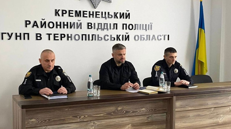 У Кременці призначили нового керівника райвідділу поліції