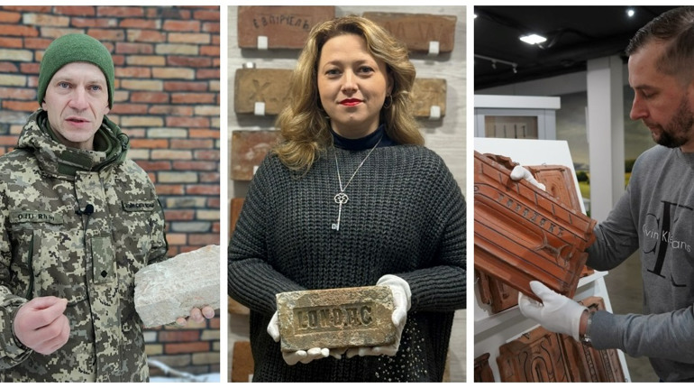 «Кожна цеглина — це окрема книга»: як старовинна цегла розповідає історію Первомайська і України