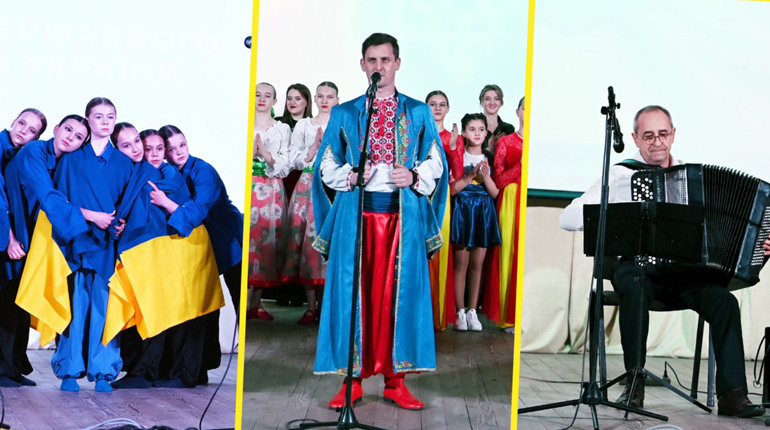 У Золотоноші відбувся пізнавально-благодійний концерт «Українські символи. Хочу знати більше»