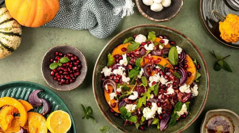 Шість ідей зимових салатів: яскраві рецепти для холодного сезону