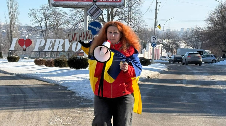 Первомайськ долучився до глобального перформансу «Люди — ключові!»