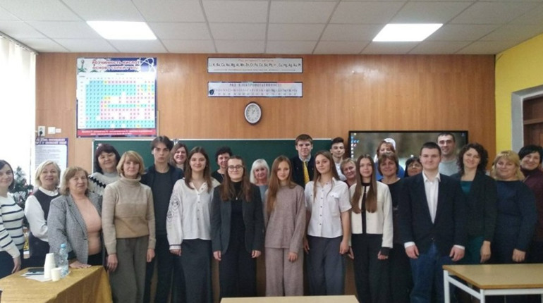 20 учасників – 20 переможців: майстер-клас від юних золотоніських науковців