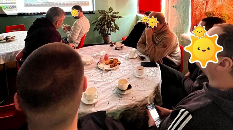 У заповіднику «Самчики» відбулася культурна зустріч для військових на реабілітації