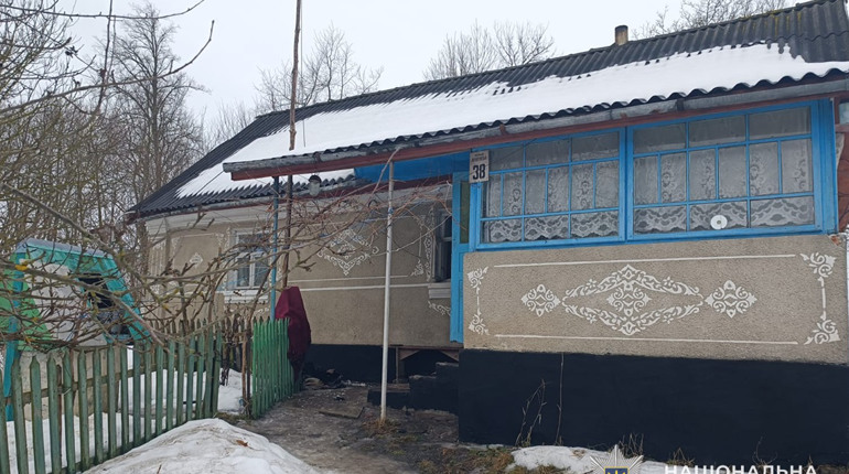 На Кременеччині у пожежі згорів чоловік