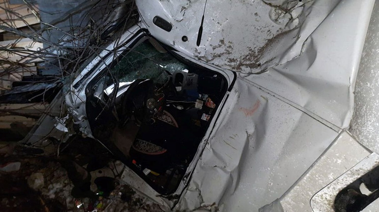 На трасі Кіпті–Глухів–Бачівськ сталася смертельна ДТП: загинув водій вантажівки