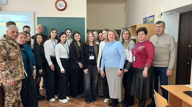 Учні Біляївського ліцею №1 стали "працівниками" Нижньодністровського нацпарку