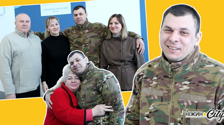 Не про втрати, а про силу: ветеран після поранення допомагає фронту й будує своє майбутнє