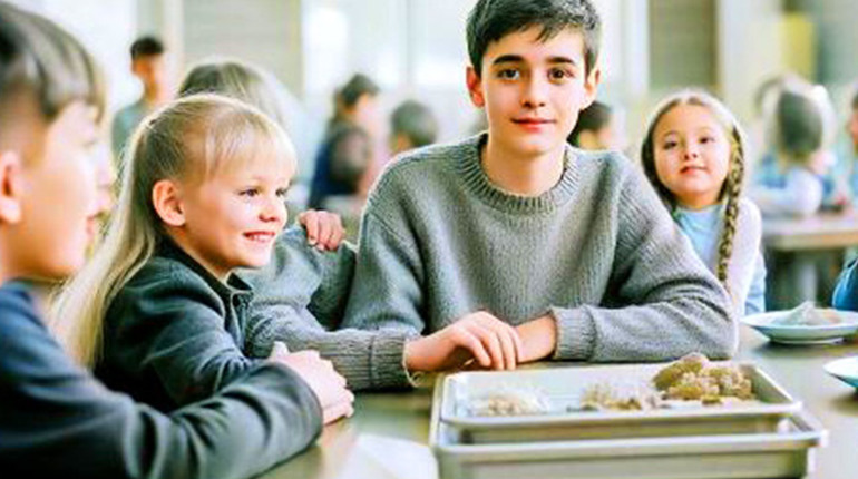 Обід для Льошки