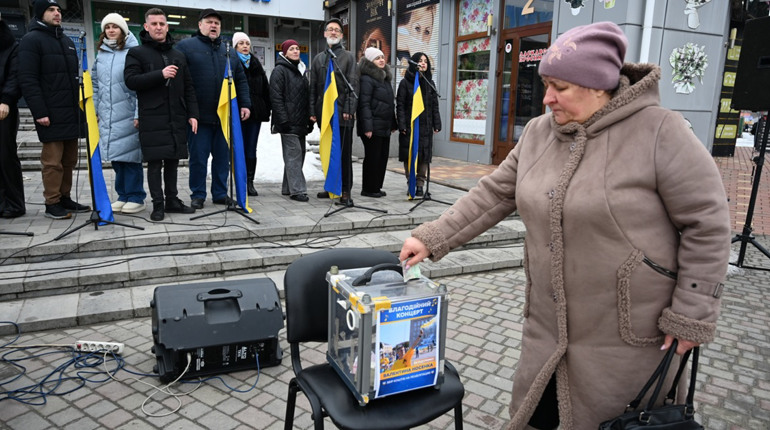 У Золотоноші відбувся благодійний концерт на підтримку Валентина Носенка
