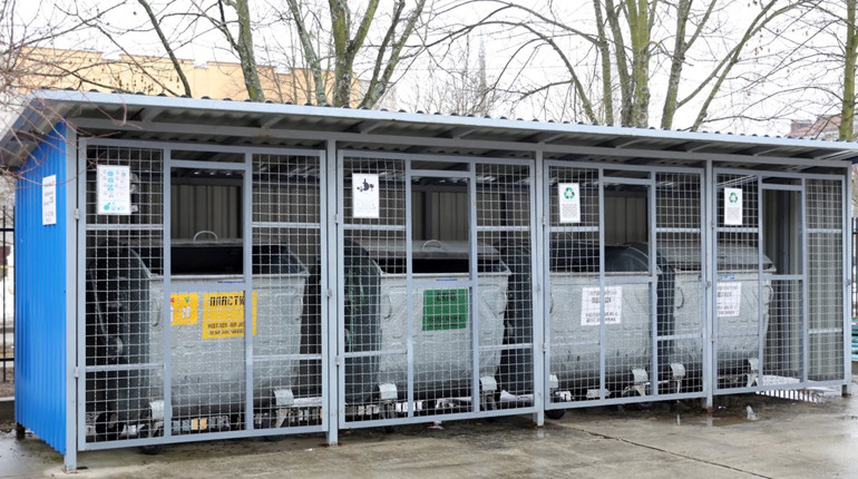 На Хмельницькій АЕС впровадили систему роздільного збирання побутових відходів