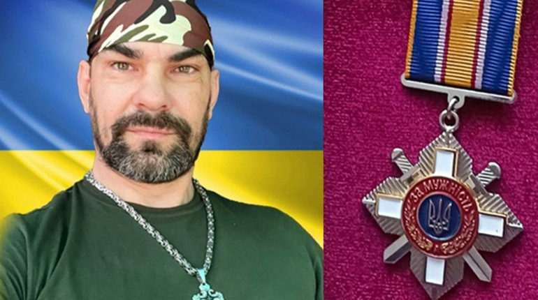 Нагороджено посмертно: орден Олексія Рогатіна передали мамі загиблого Героя