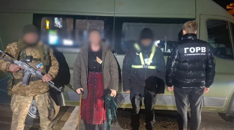 На Одещині викрили «бабусю»-ухилянта: 30-річний чоловік намагався виїхати до Молдови