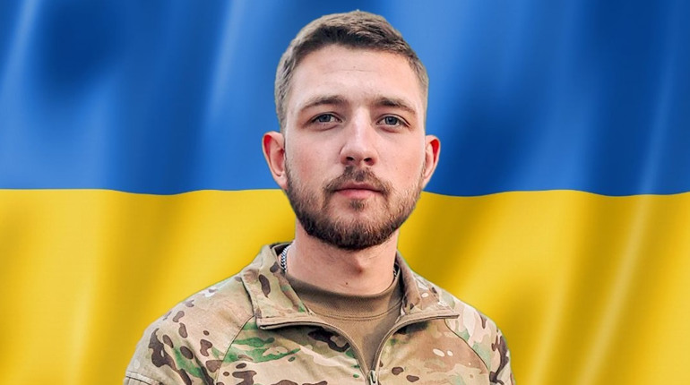 Захищаючи Батьківщину на Донеччині, загинув житель Кагарлика воїн Назар Жирний