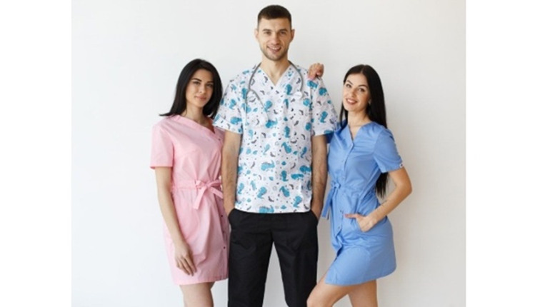 Медичний одяг: як створити професійний образ та забезпечити комфорт на роботі