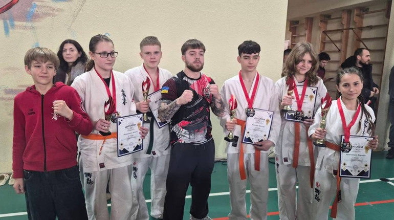 Лідери "Кубка Княгині Ольги": ANDRIENKO DOJO вибороли 72 медалі в Ірпені