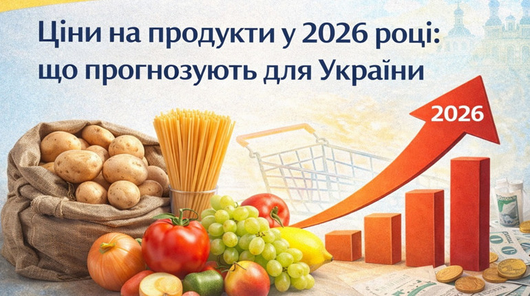 Дорожчає картопля і макарони: що буде з цінами на продукти в Україні у 2026 році