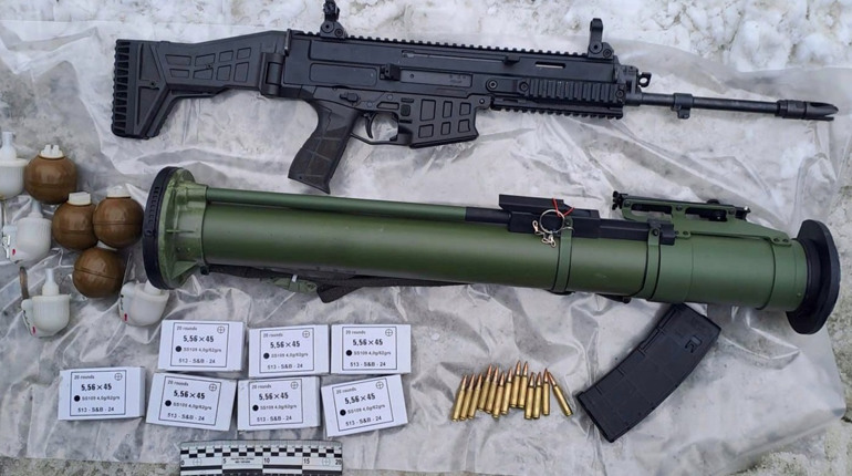 На Полтавщині затримали офіцера, підозрюваного у продажі зброї та боєприпасів