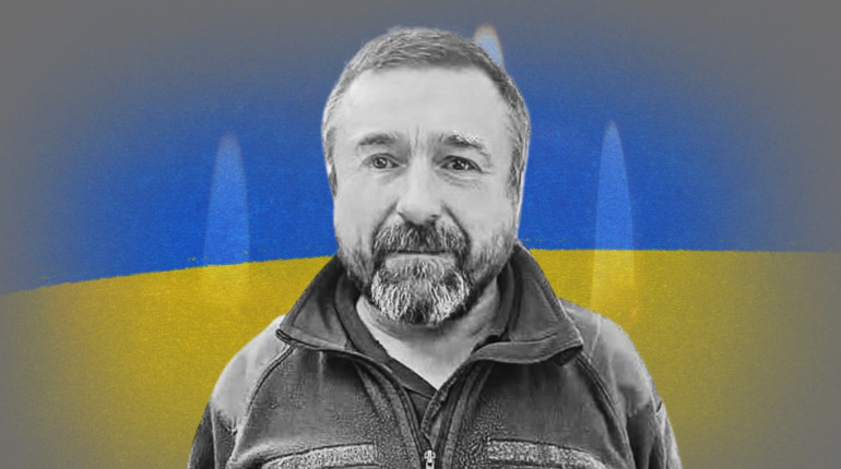 Помер прикордонник Володимир Лобода із Сергіївської громади