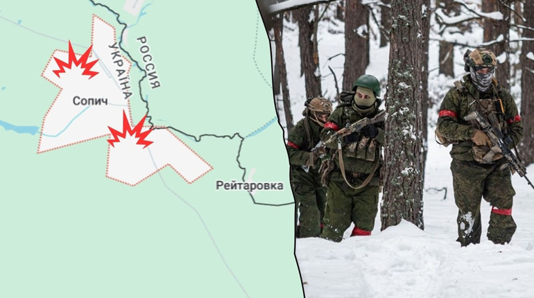 Росіяни намагаються штурмувати прикордонне село Сопич на Глухівщині: там ще залишаються люди