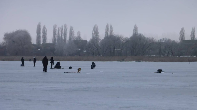 На річці Унаві у Фастові пройшли змагання із зимової риболовлі «Зима-2026»