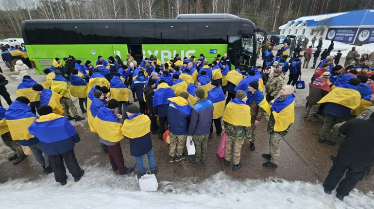 13 захисників із Житомирщини повернулися з полону
