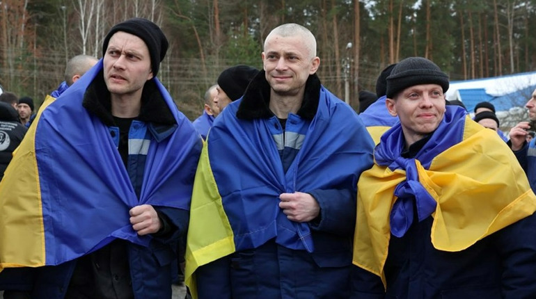 Семеро захисників із Черкащини повернулися з російського полону