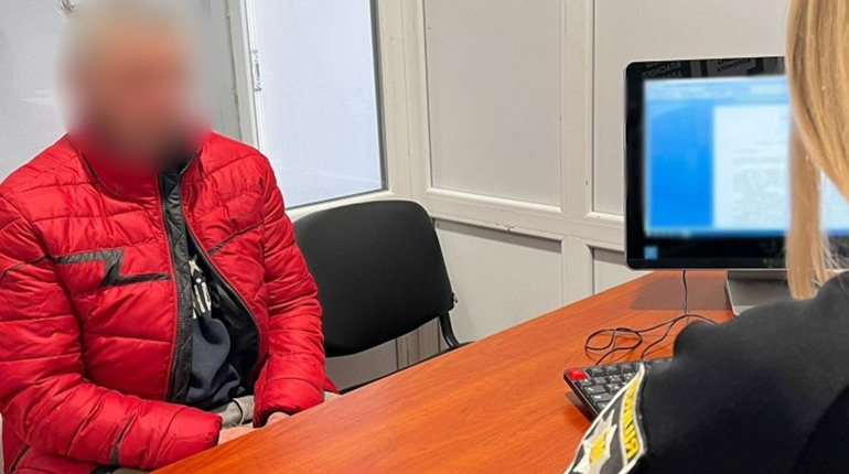 В Одеському районі поліція затримала нетверезого водія з гранатою