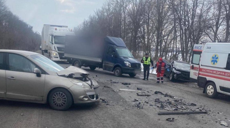 ДТП на Кагарличчині: травмовано водія