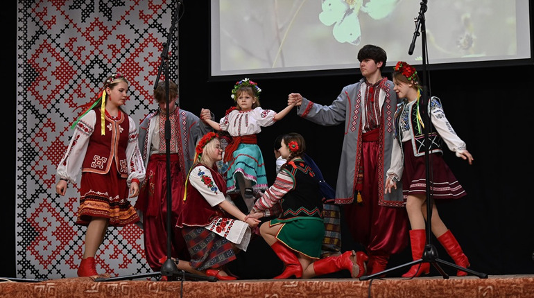 “Йде по світу весна без війни” - благодійний весняний концерт у Кагарлику