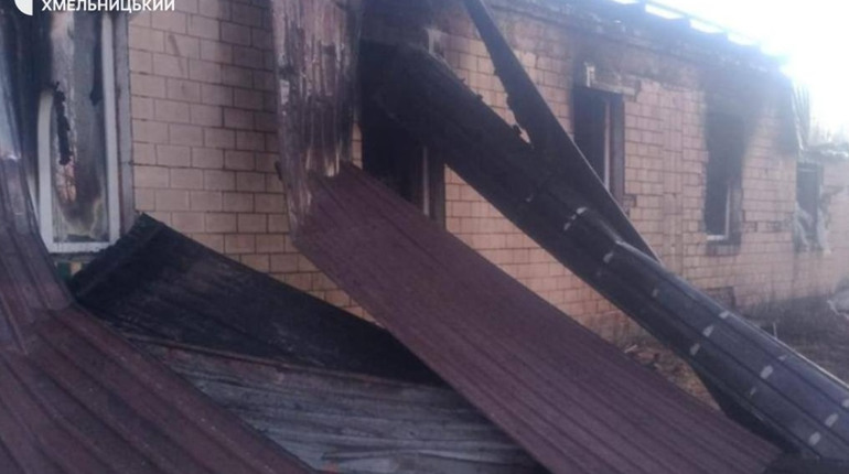 Нічна атака РФ на Хмельниччину: пошкоджено об’єкт критичної інфраструктури, працювала ППО