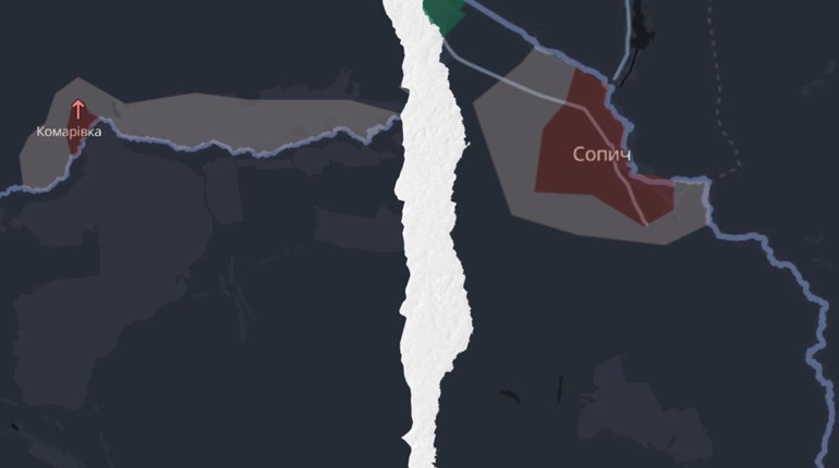 Росіяни окупували Сопич та частину Комарівки на Глухівщині — DeepState