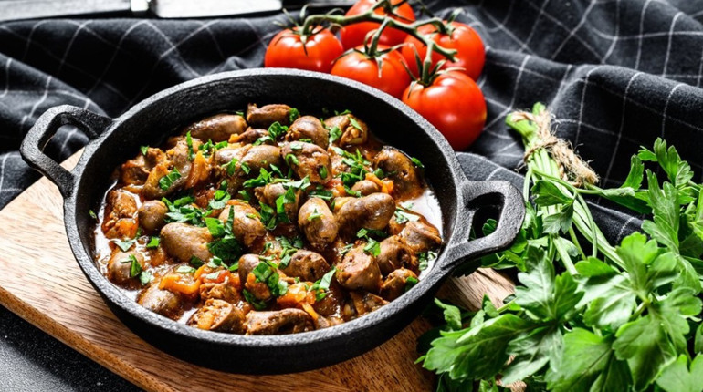 Що приготувати з курячих шлуночків: 4 прості рецепти