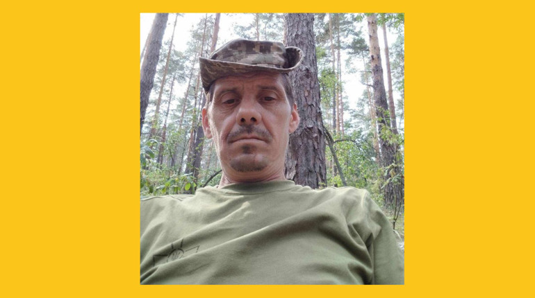 Із російського полону повернувся захисник із Сергівської громади Руслан Юшка