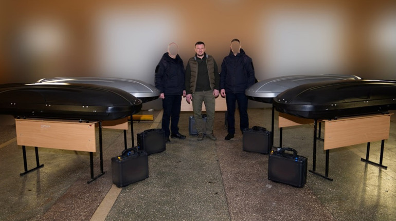 На Херсонщину передали ще п’ять систем РЕБ для захисту транспорту