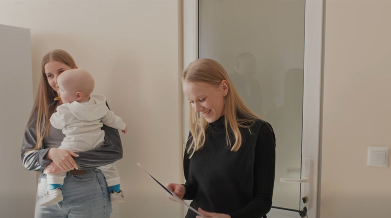 У Східницькій громаді вперше дали безкоштовне житло дитині, позбавленій батьківської опіки