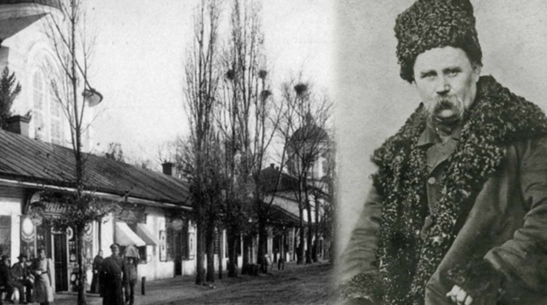 Шевченко у Ніжині