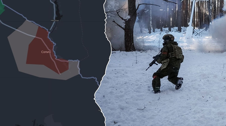 Росіяни заходили в Сопич і викрадали людей: у DeepState пояснили ситуацію на кордоні Глухівщині