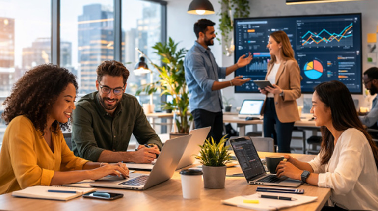 Тренди віддаленої роботи у менших містах України