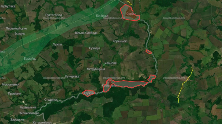 Що кажуть у Держприкордонслужбі про ситуацію на Глухівщині