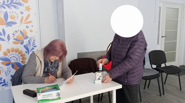 Центр допомоги “Вільні разом” у Львові отримав гуманітарну допомогу і запрошує відвідувачів