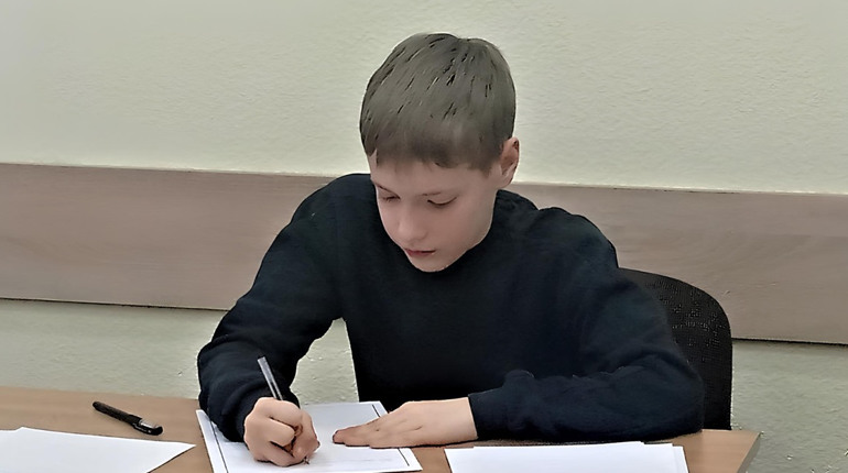 Максим Лисенко із Гадяцької громади — у фіналі конкурсу з української мови імені Петра Яцика