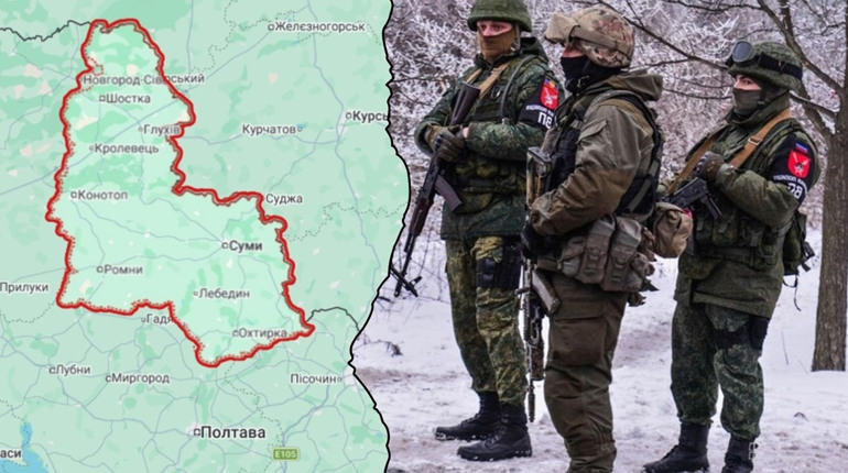 Чому росія націлена на захоплення нових сіл на Сумщині — пояснює командувач Угруповання ОС