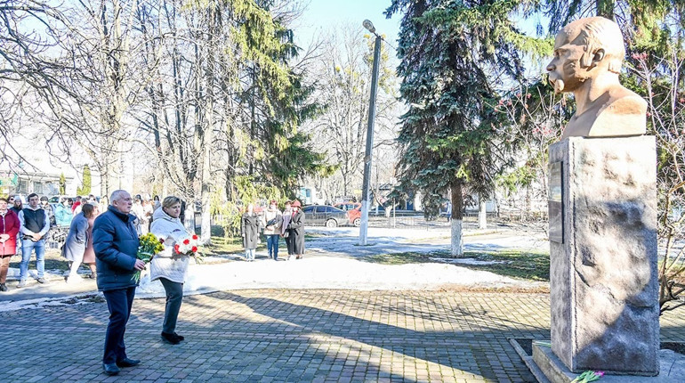 У Кагарлику вшанували Пророка української нації