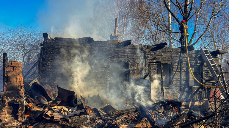 Трагедія у Пирогівці: під час пожежі загинула жінка, ще один чоловік травмований